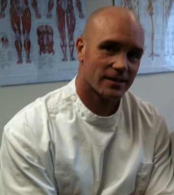 Registered Osteopath Mike Bexson. Osteopathy Derby Ltd - Osteopathic Practice and Enjoy Sport Ltd - Sports Injuries Clinic based in Allestree Derby.