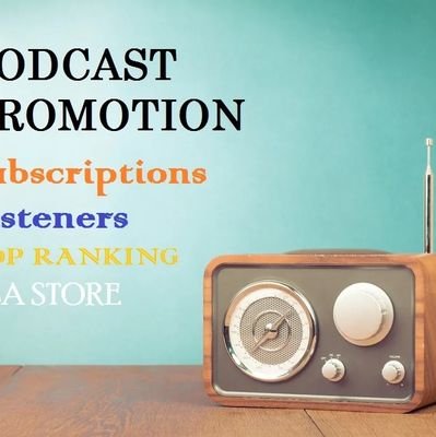 Hi ,I am podcast promoter on iTunes https://t.co/tovvIreBPS you want podcast promotion? I will give you subscription, review,rating download, and top rank any iTunes store.