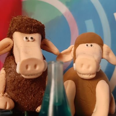 ChemHogs's profile picture. This pair of smart Hogs 🐗 have taken up the challenge of communicating science 🧪 to the general public. One is the supervisor and the other the student.