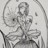 mymychan's profile picture. El sol y la luna no se encuentran todavía. El sol reclama no verla. La luna está sola  iluminando la oscuridad. No sabe el sol que ella siempre está a su lado