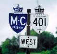MTO - Ontario Ministry of Transport Highway Info for Highway 417 in Southern Ontario