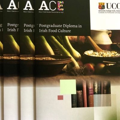 University College Cork Post-graduate Diploma in Irish Food Culture. The first university course with a dedicated focus on Irish food and culinary culture