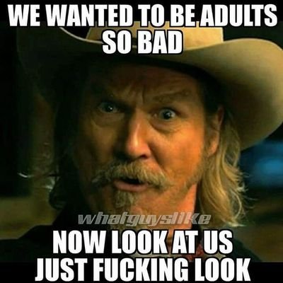 Enjoy live life, fuck anything else the right people will stay. The wrong ones will try to weasel their way in. Even the rain falls on the wicked.