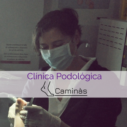 CaminasClinica's profile picture. Diplomada en podología por la UMH
Master en Podoposturología/posturologa por la Universidad de Barcelona
Master en podología deportiva Universidad de Barcelona