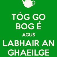 Gaeilge le Chéile(@CampaCappagh) 's Twitter Profile Photo