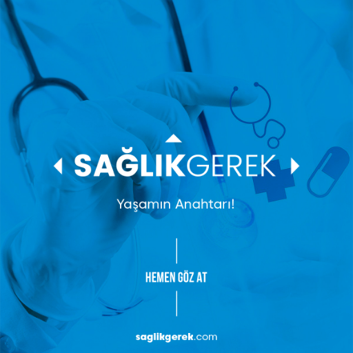 saglikgerek's profile picture. Türkiye'nin Sağlık Portalı