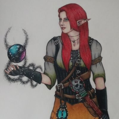 Just a girl who loves drawing, cooking, and video games.
Open for commissions.
Favorite quotes:
Dirthara-ma, da'len.