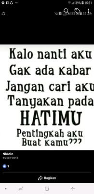 Muhamma14521017's profile picture. hatii