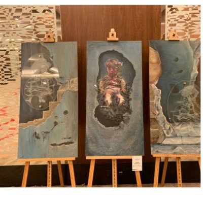 Dalalaiedd's profile picture. ‏خريجة فنون بصرية