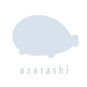 yk_azarashi's profile picture. 技術系情報の取得用。 アイコンはこちらのTシャツでした。 https://t.co/smdznYf3FA