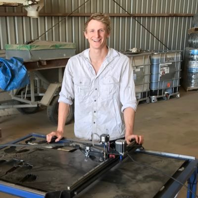 Grains, hay and lamb production in the Mid North of SA. 2020 Marcus Oldham grad. Passion for electronics, mechanics and all things AG