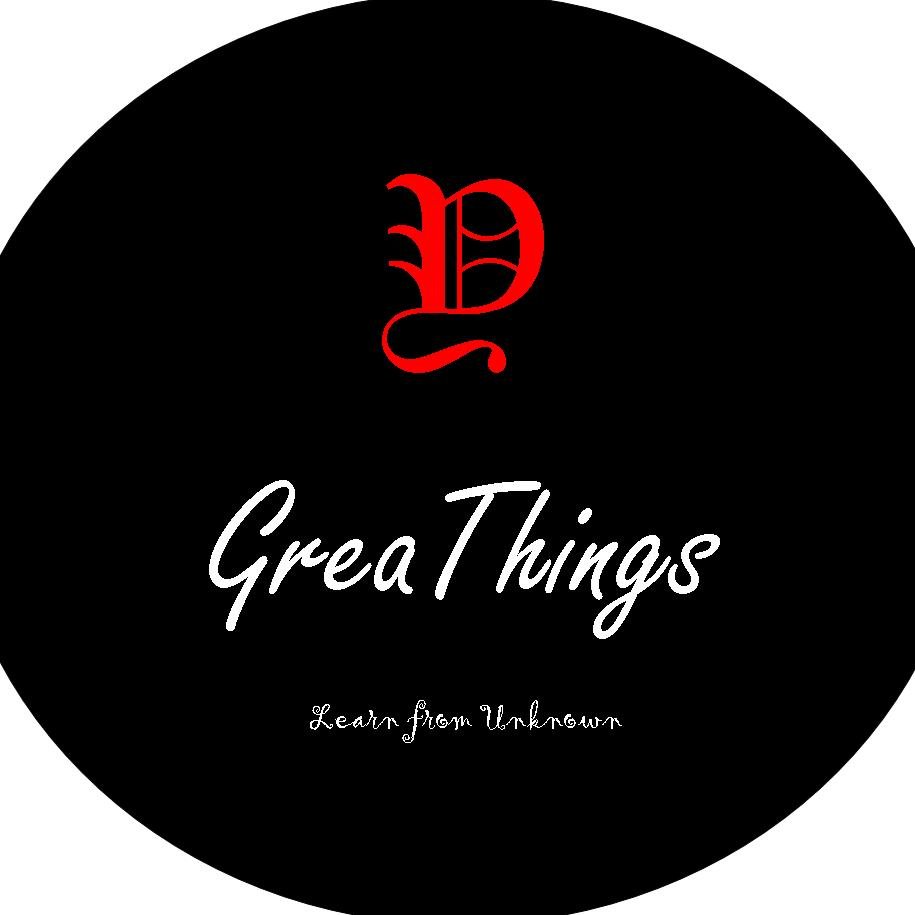GreaThings91's profile picture. We share the latest job info and Competitive exam study materials