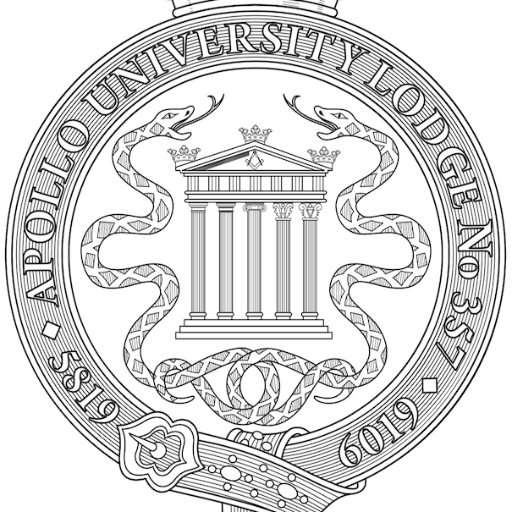 Apollo University Lodge, No 357, a #Freemasons lodge for current and former #students of @UniofOxford (@UGLE_GrandLodge)