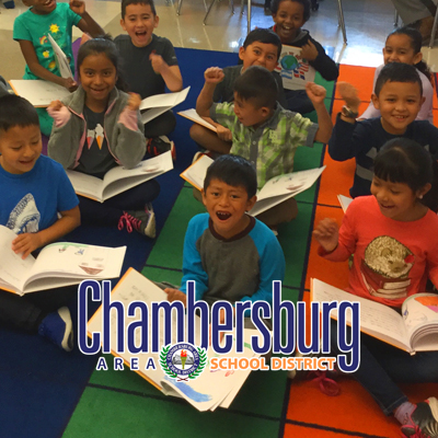 The Chambersburg Area School District, located in Franklin County PA is proud to serve the educational needs of the approximately 9000 students in our community