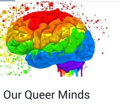 Our Queer Minds is a space share and intergrate our experiences ,diversity and everyday life on mental health  with focus on LGBTQ+ persons🌈