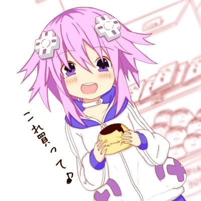 ぷち子 お待たせしましたー W ネプギアちゃん完成です これも壁紙に使ってもらえたらすごく嬉しいです ᐢ ᐢ ネプテューヌ