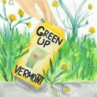 Always the first Saturday in May, May 4, 2019, Green Up Day is an annual state-wide clean up event in Vermont.
