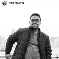 Rohit Bhatia(@BhatiaRohit10) 's Twitter Profileg