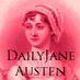 Daily Jane Austen (@dailyjaneausten) Twitter profile photo Daily Jane Austen (@dailyjaneausten) Twitter profile photo