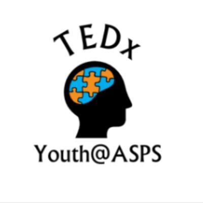 TEDxYouthASPS's profile picture. Make sure to follow us to stay updated on all the event's latest details.