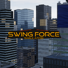 Swing Force The Semi-Realistic Building Swing Simulator. Can You Reach The Destination Alive? An #indiegame Created by solo dev @MattOBGames