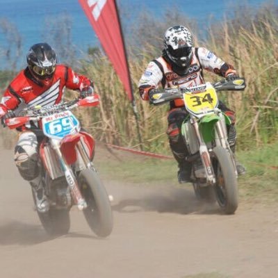 Huge passion for motorcycles, riding, racing, friendships and respect.