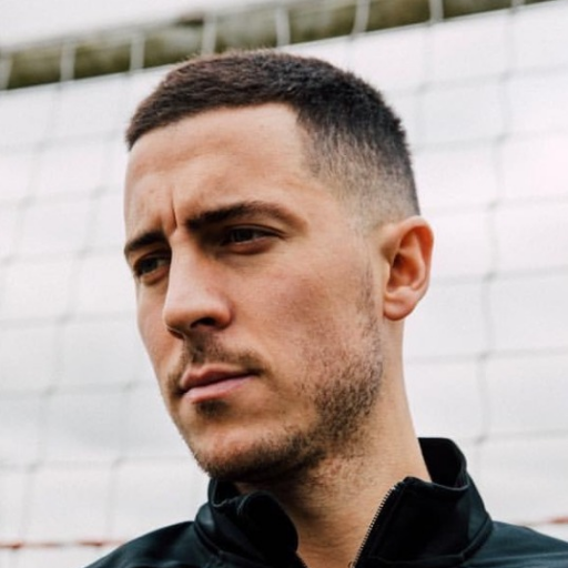 Eden Hazard. Los Blancos.