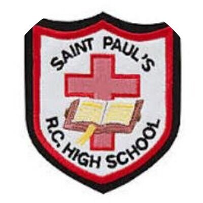 English Department of St. Paul’s RC High School in Glasgow. 📖📝📚    
Dedicated to the achievement and well-being of our young people.🌟