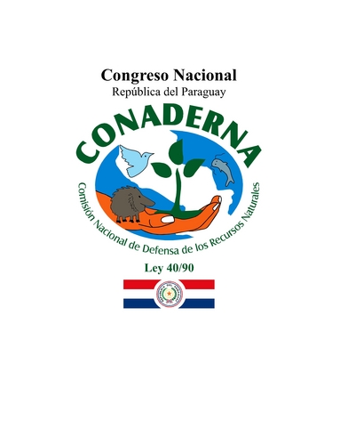 Comisión Nacional de Defensa de los Recursos Naturales, creada por Ley N° 40/90.