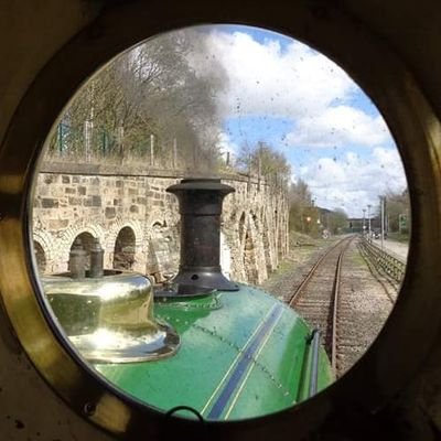 The sole-surviving Peckett 'Yorktown' class 0-4-0ST No. 2012 TEDDY, formerly owned by the Reverend E R 'Teddy' Boston and now based at the Chasewater Railway.