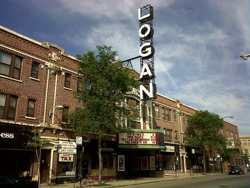 Your neighborhood movie theatre in Logan Square! All new digital projectors, with old-school Art Deco style. And, a full bar! 
http://t.co/bVHAy0Fa