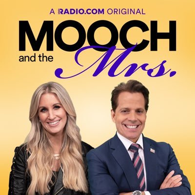 @Scaramucci & @DeidreScaramuc2 are podcasting’s newest power couple - on opposite sides. New #MoochandtheMrs on Tuesday afternoons only on the @Radiodotcom app!