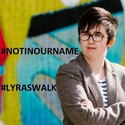 Walking from Belfast to Derry for #LyraMcKee and for Peace. 25/05/2019 to 27/05/2019. Walk with us.