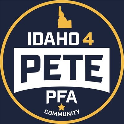 Idahoans for Pete Buttigieg! Not affiliated with the campaign. Link to donate to Pete 4 President https://t.co/uGc8i2gIZW…