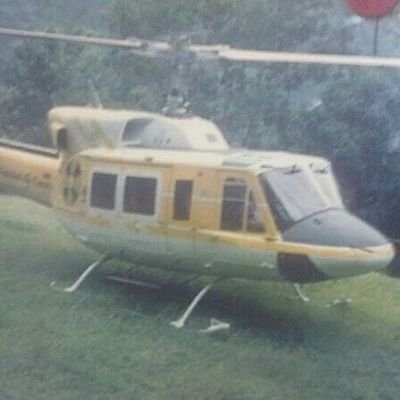 Helicóptero Bell-212 YV-191-CP, propiedad de la C.A. La Electricidad de Caracas.