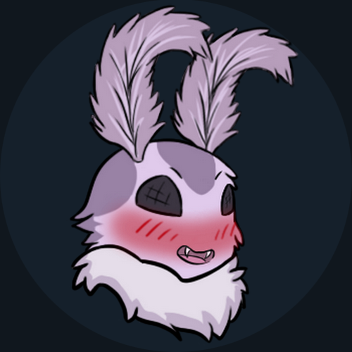 🔞 🇨🇦 Browse at your own risk
• Gender: Moth • Any Pronouns • Chaotic-Ace
• Computer Graphics Grad Student
• (F)arts sometime
SFW: @MochiiMoth