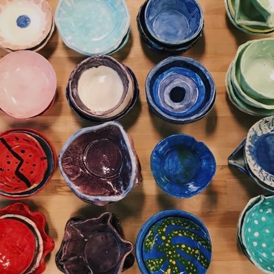 🥣 Lasell College Empty Bowls. 🥣 Fighting food insecurity in our community through art and service learning.