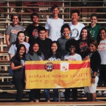 HonorsJchs's profile picture. Official account for James Campbell High Schools Hispanic Honors Society || Infusión Latina de Campbell