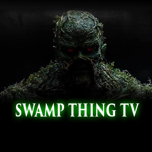 KSiteTV's updates #SwampThing live-action TV series. Broadcast premiere October 6 on @TheCW!