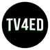 TV4Education (@tv4education) Twitter profile photo