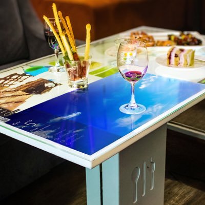 Providing a Digital, fun filled, Interactive Smart Dining Table Experience to be enjoyed and shared with family and friends. Website:https://t.co/ntl5QMeZsy