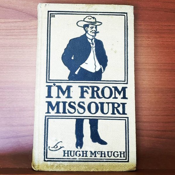 Showing the Show-Me State to Itself Since 2019. Not connected to any minor in Missouri Studies at any university anywhere. Speaking only for the entire state.