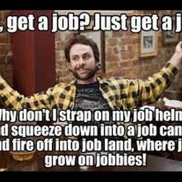 The job hunt sucks so I may as well tell everyone about it