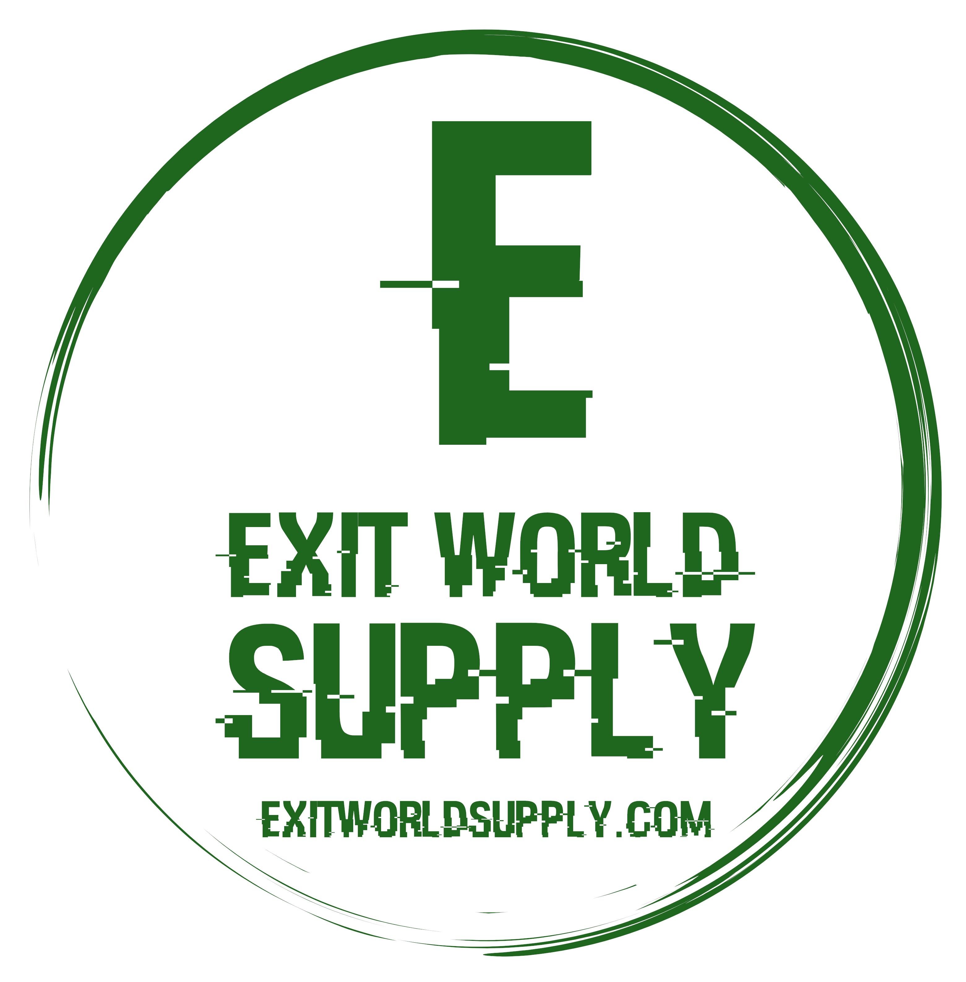 Exitworldsupply's profile picture. THE #1 SITE FOR QUALITY EXIT PACKAGING AND 510 BATTERIES.