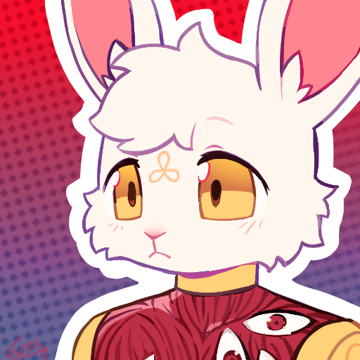 🐇🥩 Hello, I'm Emil! I'm trying to meet new people on here! I also write stories sometimes. I kiss 💖@saviorcycle💖