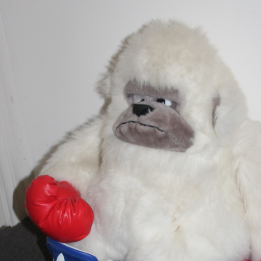 boxing monkey toy