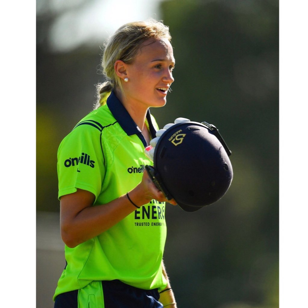 Cricket Ireland Player. Sponsored by @RobPackCricket