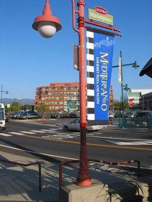 mediterraneopiz's profile picture. Mediterraneo Pizza serves Pizzas, Panini Sandwiches, Salads and many more. Pizza Place, Gourmet Pizza Emeryville, CA.