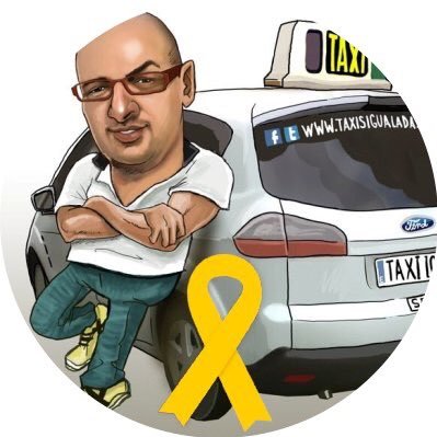 Conduir és llibertat. I jo, de llibertat en vull tota: al volant i al país. #JoSocAutònom #IgualadaPower #IndepeSenseComplexes 🚖✊