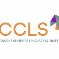 Cologne Center of Language Sciences (CCLS) (@ccls_unicologne) 's Twitter Profile Photo Cologne Center of Language Sciences (CCLS) (@ccls_unicologne) 's Twitter Profile Photo